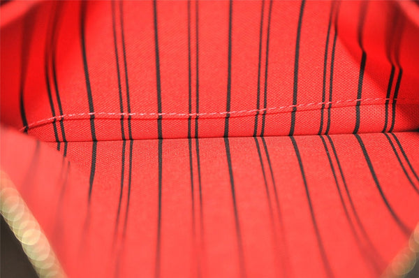 Authentic Louis Vuitton Damier Neverfull Pouch Purse Clutch Bag LV 2245J