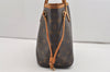 Authentic Louis Vuitton Monogram Neverfull PM Shoulder Tote Bag M40155 LV 2641J
