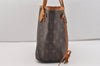 Authentic Louis Vuitton Monogram Neverfull PM Shoulder Tote Bag M40155 LV 2641J