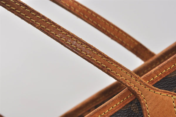 Authentic Louis Vuitton Monogram Neverfull PM Shoulder Tote Bag M40155 LV 2641J