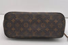 Authentic Louis Vuitton Monogram Neverfull PM Shoulder Tote Bag M40155 LV 2641J