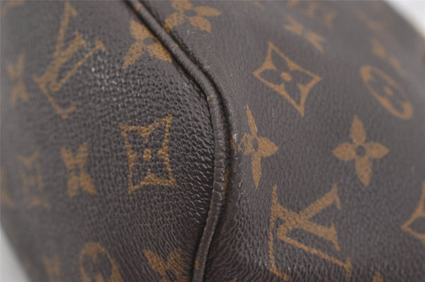 Authentic Louis Vuitton Monogram Neverfull PM Shoulder Tote Bag M40155 LV 2641J