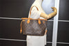 Authentic Louis Vuitton Monogram Neverfull PM Shoulder Tote Bag M40155 LV 2641J
