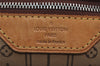 Authentic Louis Vuitton Monogram Neverfull PM Shoulder Tote Bag M40155 LV 2658I
