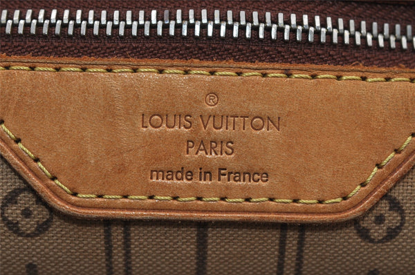 Authentic Louis Vuitton Monogram Neverfull PM Shoulder Tote Bag M40155 LV 2658I