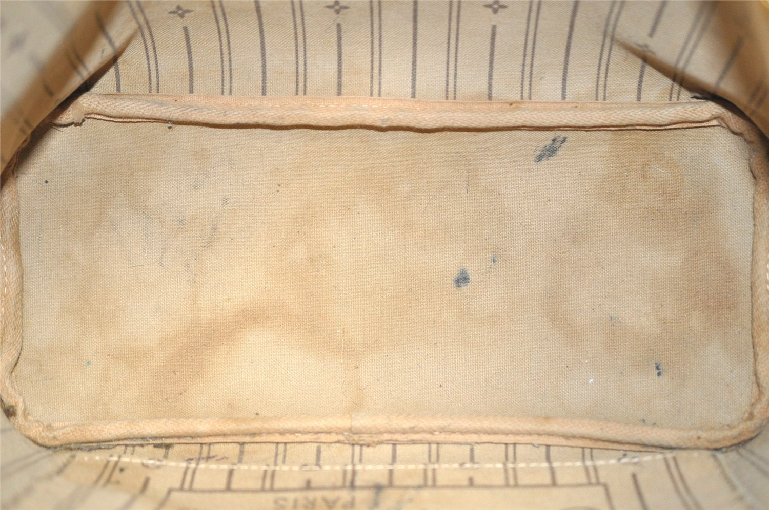 Authentic Louis Vuitton Monogram Neverfull PM Shoulder Tote Bag M40155 LV 2658I