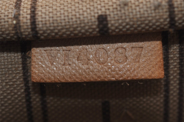 Authentic Louis Vuitton Monogram Neverfull PM Shoulder Tote Bag M40155 LV 2658I