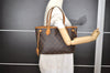 Authentic Louis Vuitton Monogram Neverfull PM Shoulder Tote Bag M40155 LV 2658I