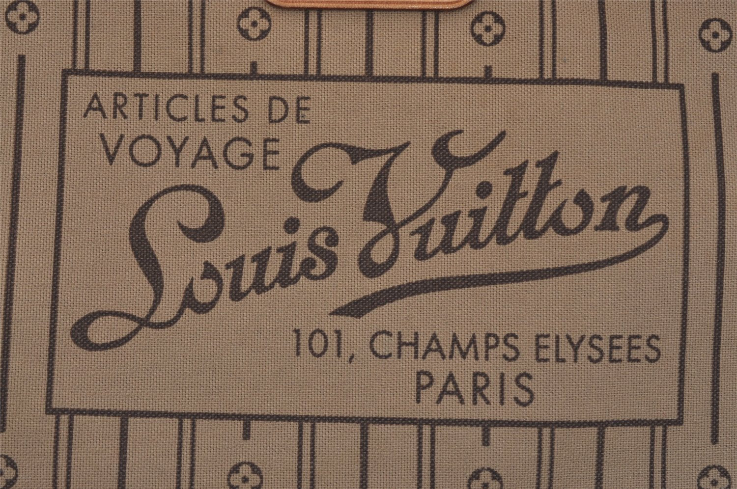 Authentic Louis Vuitton Monogram Neverfull GM Shoulder Tote Bag M40157 LV 2714I