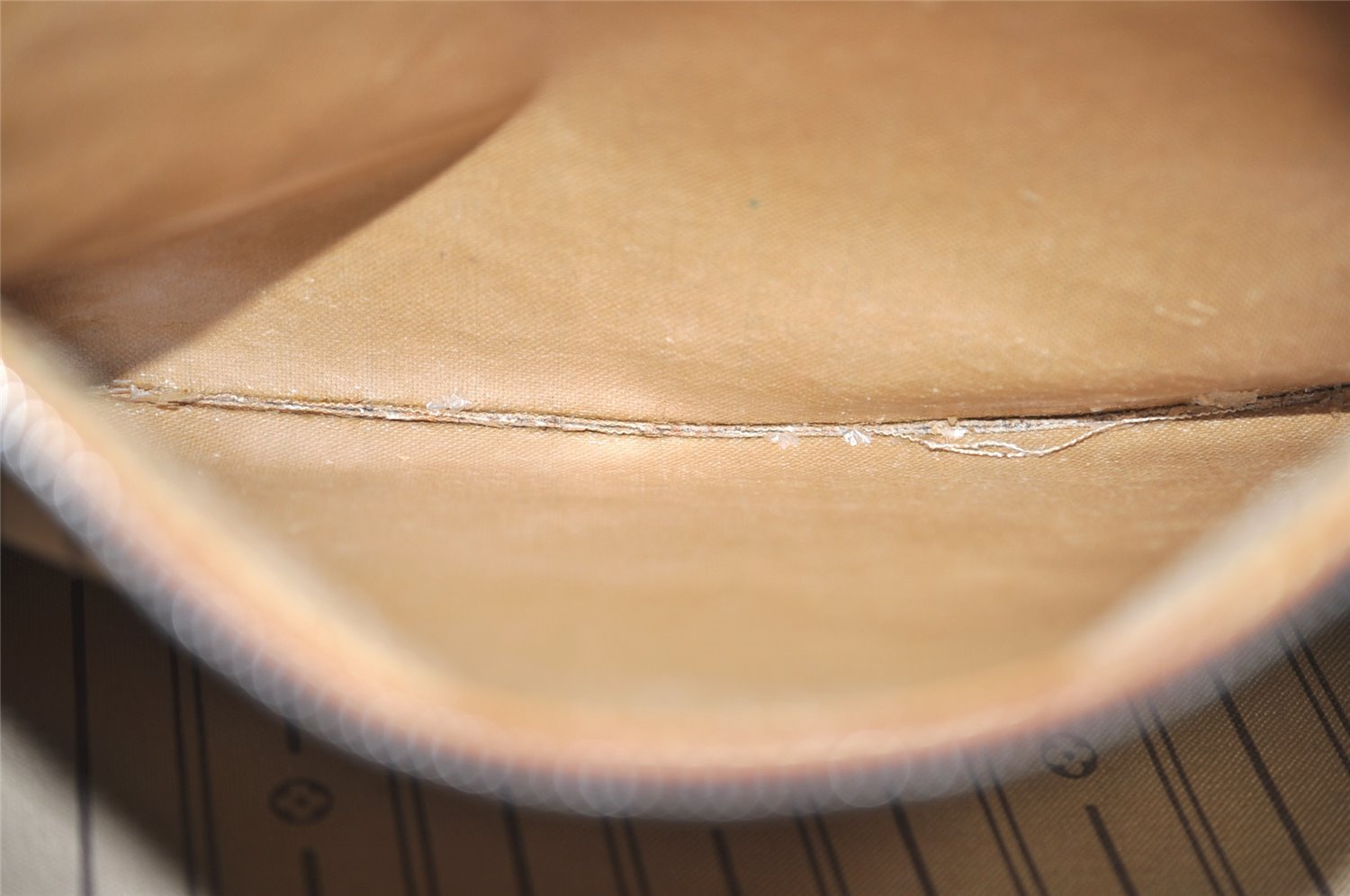 Authentic Louis Vuitton Monogram Neverfull GM Shoulder Tote Bag M40157 LV 2714I