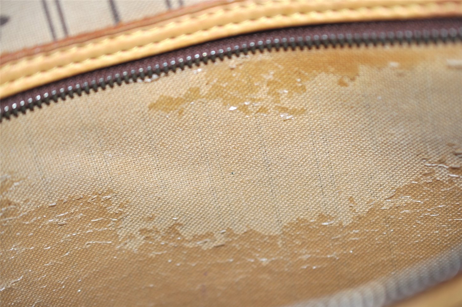 Authentic Louis Vuitton Monogram Neverfull GM Shoulder Tote Bag M40157 LV 2714I