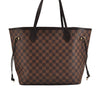 Authentic Louis Vuitton Damier Neverfull MM Shoulder Tote Bag N51105 LV 2875J