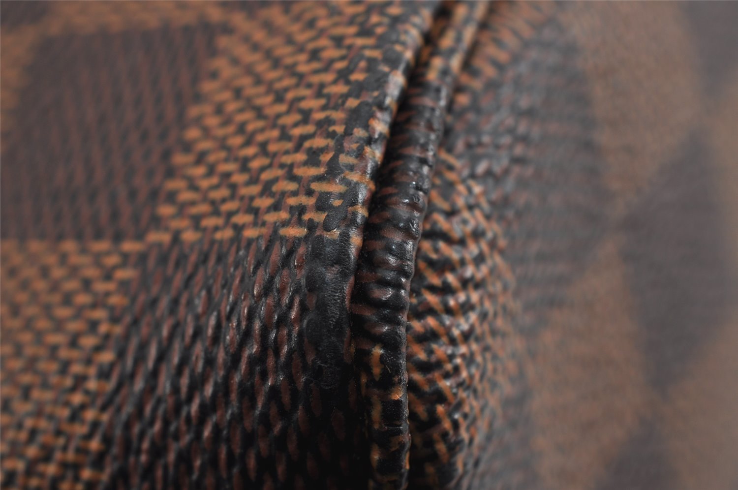 Authentic Louis Vuitton Damier Neverfull MM Shoulder Tote Bag N51105 LV 2875J