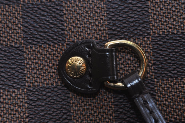 Authentic Louis Vuitton Damier Neverfull MM Shoulder Tote Bag N51105 LV 2875J