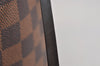 Authentic Louis Vuitton Damier Neverfull MM Shoulder Tote Bag N51105 LV 2875J