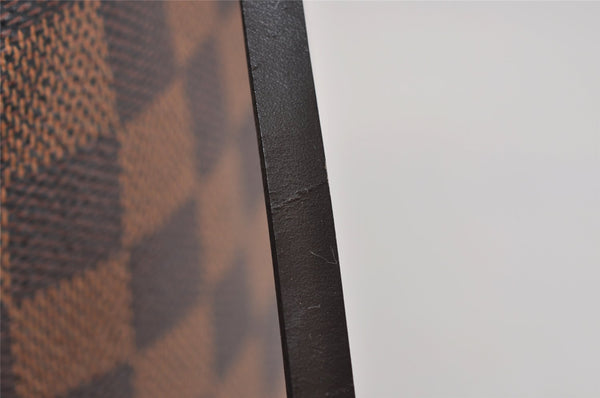 Authentic Louis Vuitton Damier Neverfull MM Shoulder Tote Bag N51105 LV 2875J