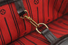 Authentic Louis Vuitton Damier Neverfull MM Shoulder Tote Bag N51105 LV 2875J