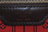 Authentic Louis Vuitton Damier Neverfull MM Shoulder Tote Bag N51105 LV 2875J