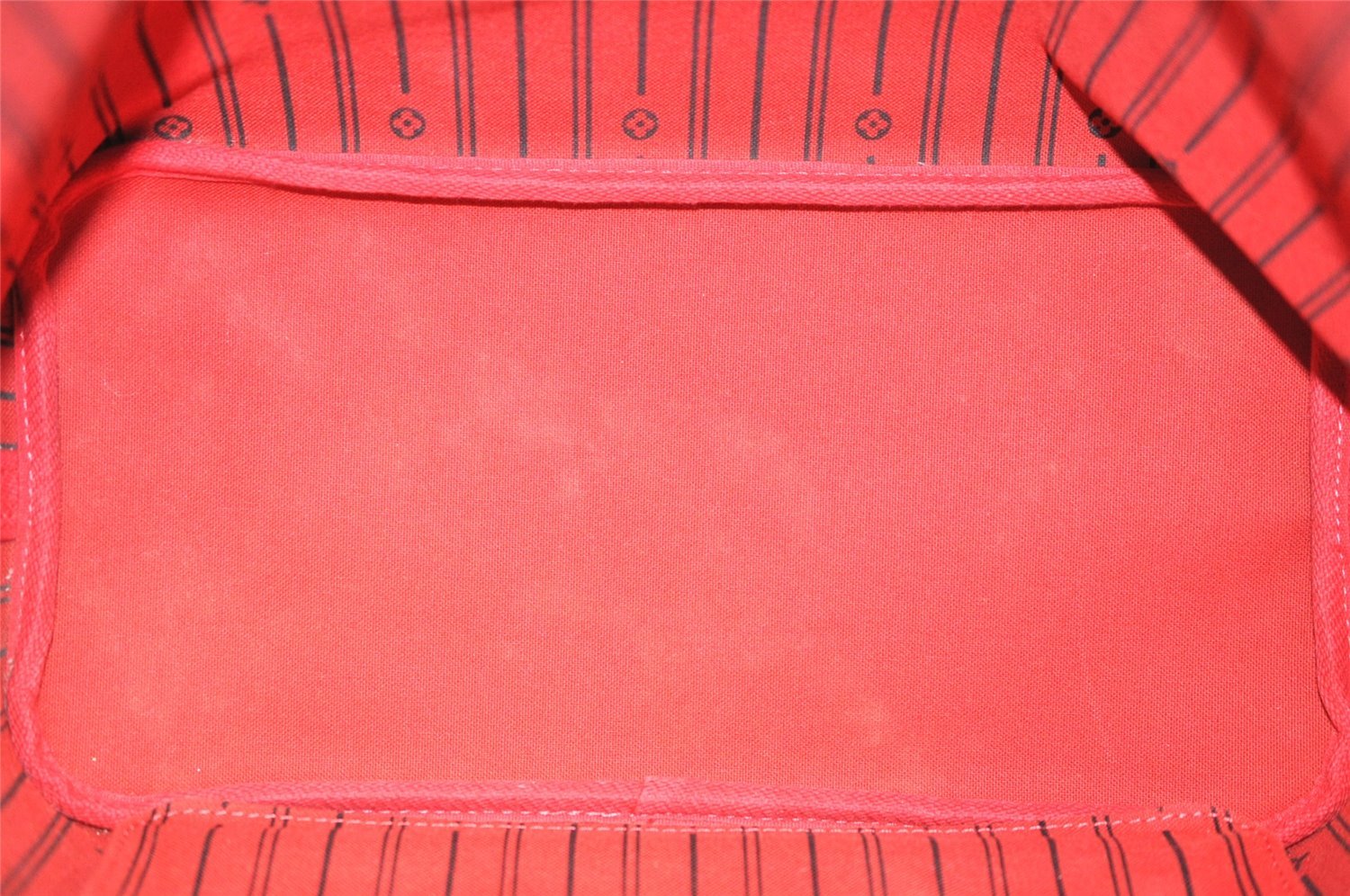 Authentic Louis Vuitton Damier Neverfull MM Shoulder Tote Bag N51105 LV 2875J