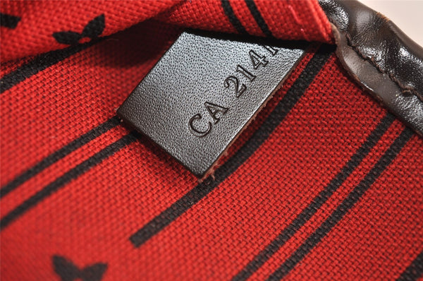 Authentic Louis Vuitton Damier Neverfull MM Shoulder Tote Bag N51105 LV 2875J