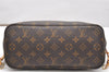 Authentic Louis Vuitton Monogram Neverfull PM Shoulder Tote Bag M40155 LV 2906K