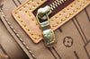 Authentic Louis Vuitton Monogram Neverfull PM Shoulder Tote Bag M40155 LV 2906K