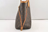 Authentic Louis Vuitton Monogram Neverfull MM Shoulder Tote Bag M40156 LV 2910J