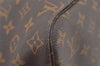 Authentic Louis Vuitton Monogram Neverfull MM Shoulder Tote Bag M40156 LV 2910J