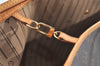 Authentic Louis Vuitton Monogram Neverfull MM Shoulder Tote Bag M40156 LV 2910J