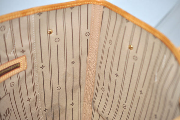 Authentic Louis Vuitton Monogram Neverfull MM Shoulder Tote Bag M40156 LV 2910J