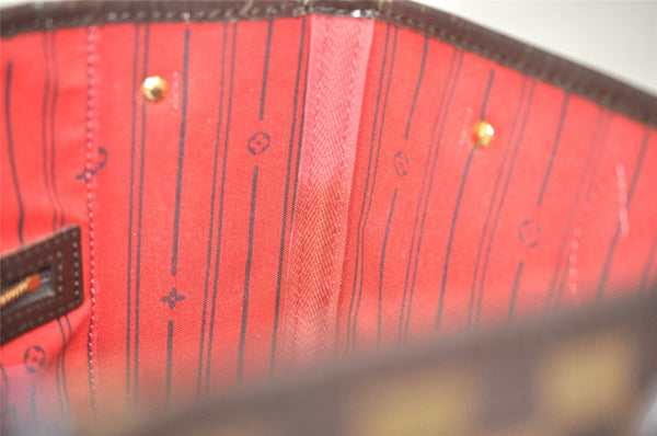 Authentic Louis Vuitton Damier Neverfull PM Shoulder Tote Bag N51109 LV 3337I