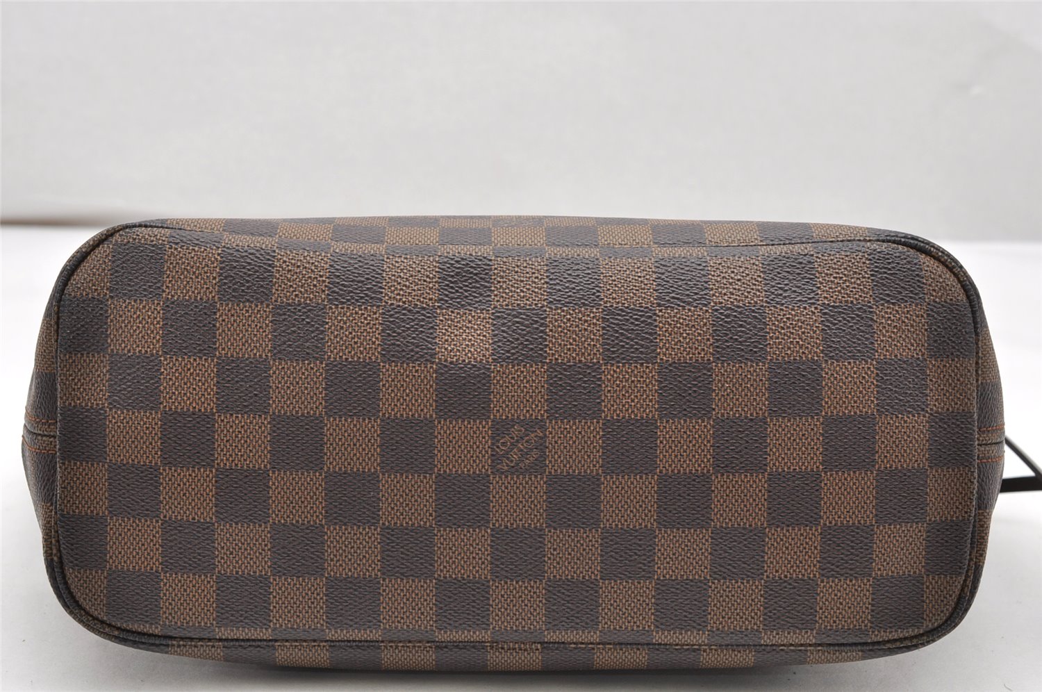 Authentic Louis Vuitton Damier Neverfull PM Shoulder Tote Bag N51109 LV 3342K