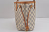 Authentic Louis Vuitton Damier Azur Neverfull PM Tote Bag N51110 LV 3718J