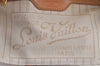 Authentic Louis Vuitton Damier Azur Neverfull PM Tote Bag N51110 LV 3718J
