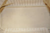 Authentic Louis Vuitton Damier Azur Neverfull PM Tote Bag N51110 LV 3718J