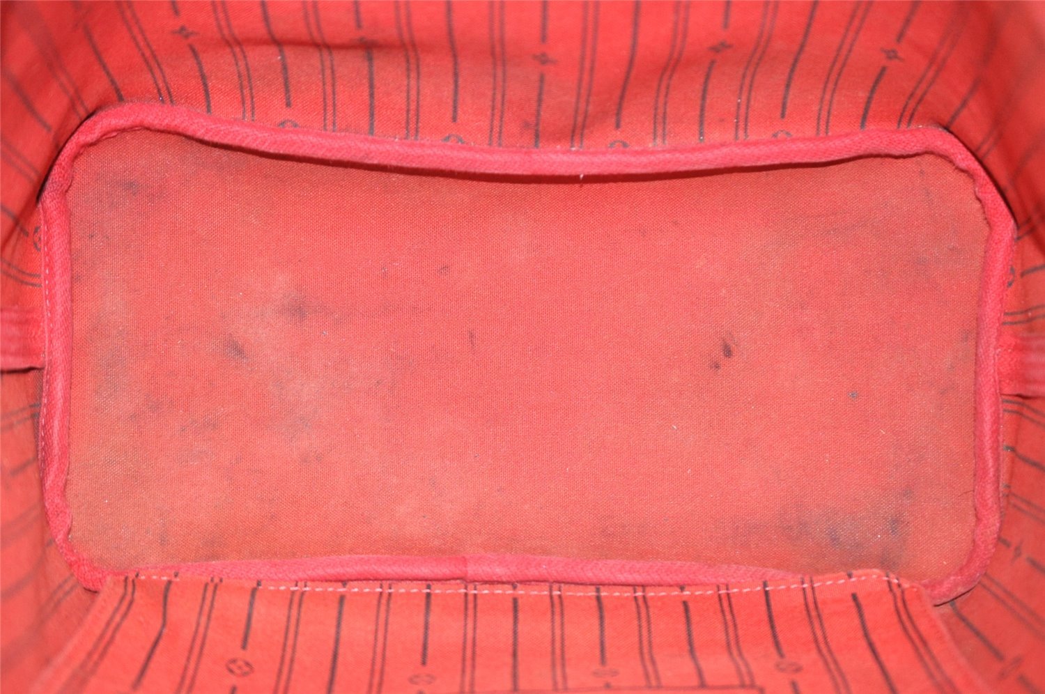 Authentic Louis Vuitton Damier Neverfull MM Shoulder Tote Bag N51105 LV 3995I