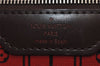 Authentic Louis Vuitton Damier Neverfull MM Shoulder Tote Bag N51105 LV 3998J