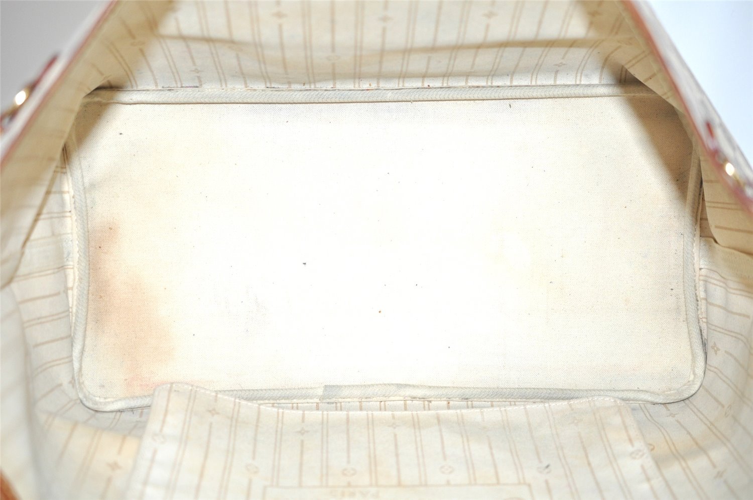 Authentic Louis Vuitton Damier Azur Neverfull GM N51108 Shoulder Tote Bag 4254I