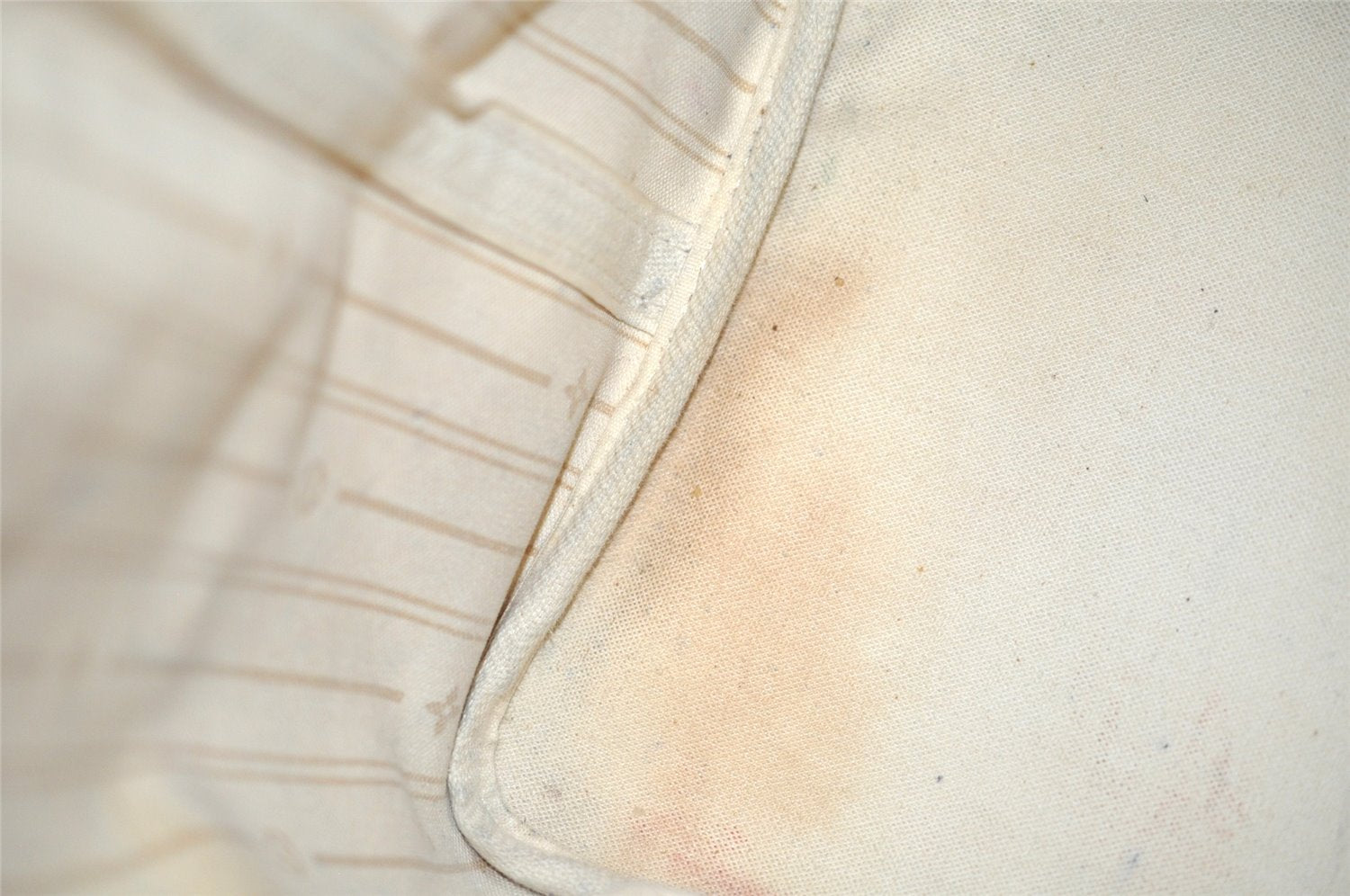 Authentic Louis Vuitton Damier Azur Neverfull GM N51108 Shoulder Tote Bag 4254I