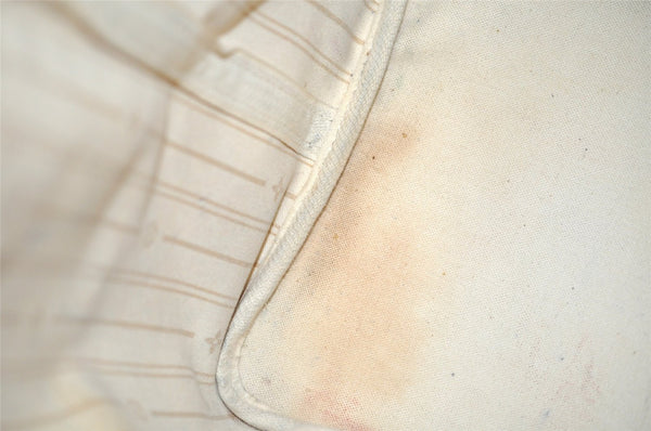 Authentic Louis Vuitton Damier Azur Neverfull GM N51108 Shoulder Tote Bag 4254I