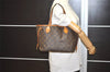 Authentic Louis Vuitton Monogram Neverfull PM Shoulder Tote Bag M40155 LV 4510I