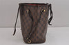 Authentic Louis Vuitton Damier Neverfull PM Shoulder Tote Bag N51109 Junk 4547J