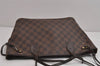 Authentic Louis Vuitton Damier Neverfull PM Shoulder Tote Bag N51109 Junk 4547J