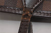 Authentic Louis Vuitton Damier Neverfull PM Shoulder Tote Bag N51109 Junk 4547J