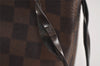Authentic Louis Vuitton Damier Neverfull PM Shoulder Tote Bag N51109 Junk 4547J