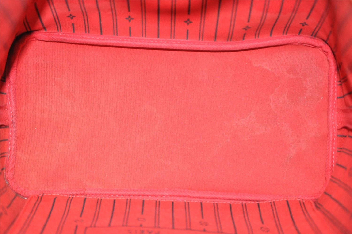 Authentic Louis Vuitton Damier Neverfull MM Shoulder Tote Bag N51105 LV 4625I