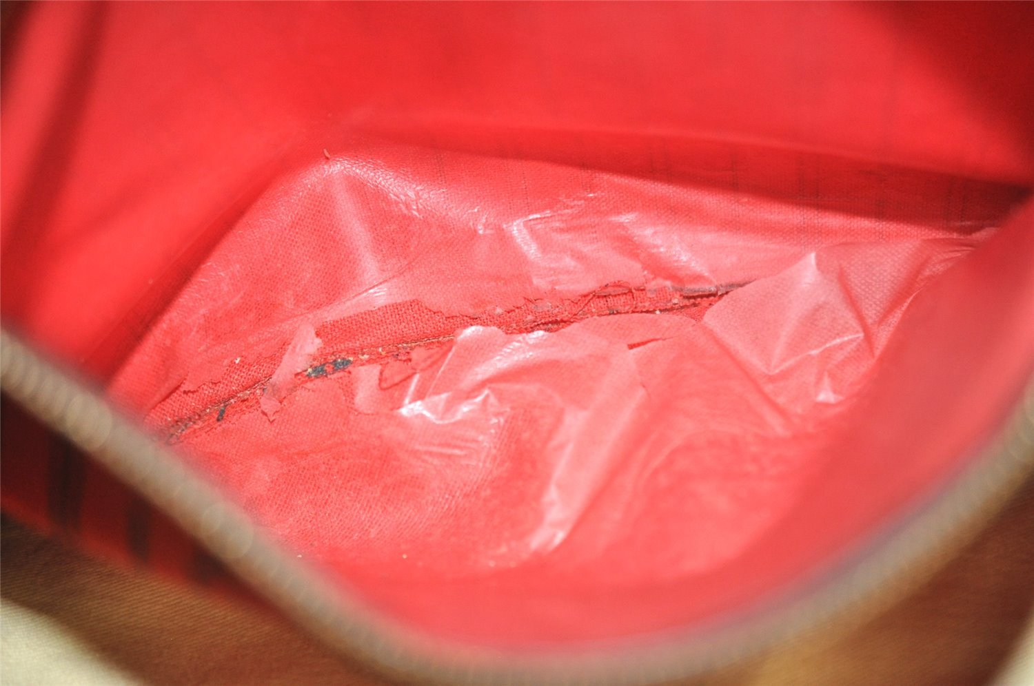 Authentic Louis Vuitton Damier Neverfull MM Shoulder Tote Bag N51105 LV 4625I