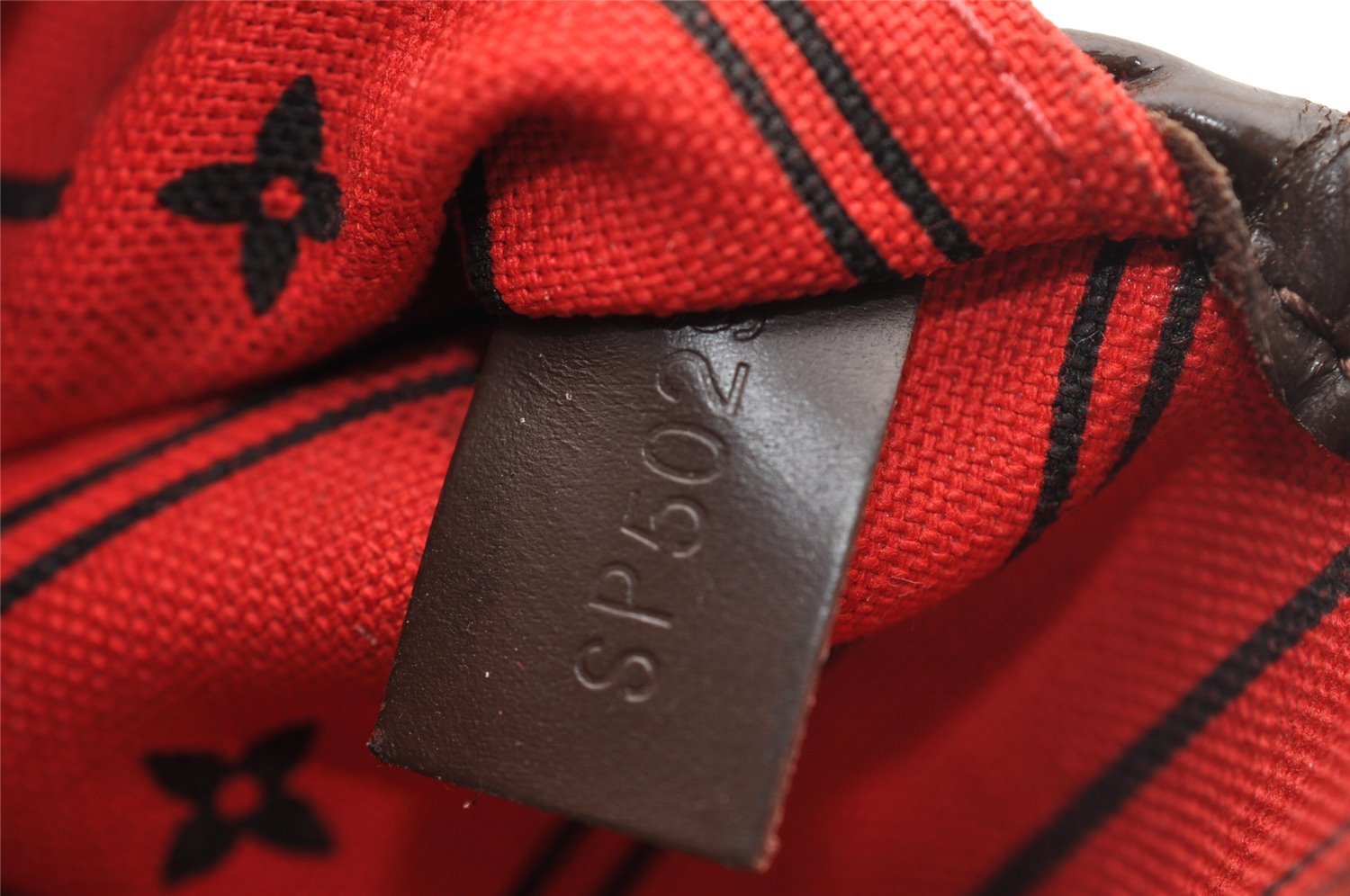 Authentic Louis Vuitton Damier Neverfull MM Shoulder Tote Bag N51105 LV 4625I