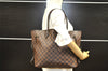 Authentic Louis Vuitton Damier Neverfull MM Shoulder Tote Bag N51105 LV 4625I