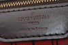 Authentic Louis Vuitton Damier Neverfull PM Shoulder Tote Bag N51109 LV 4627I